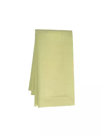 SANDER | Tischdecke LOFT UNI rund 170cm Gruen | 